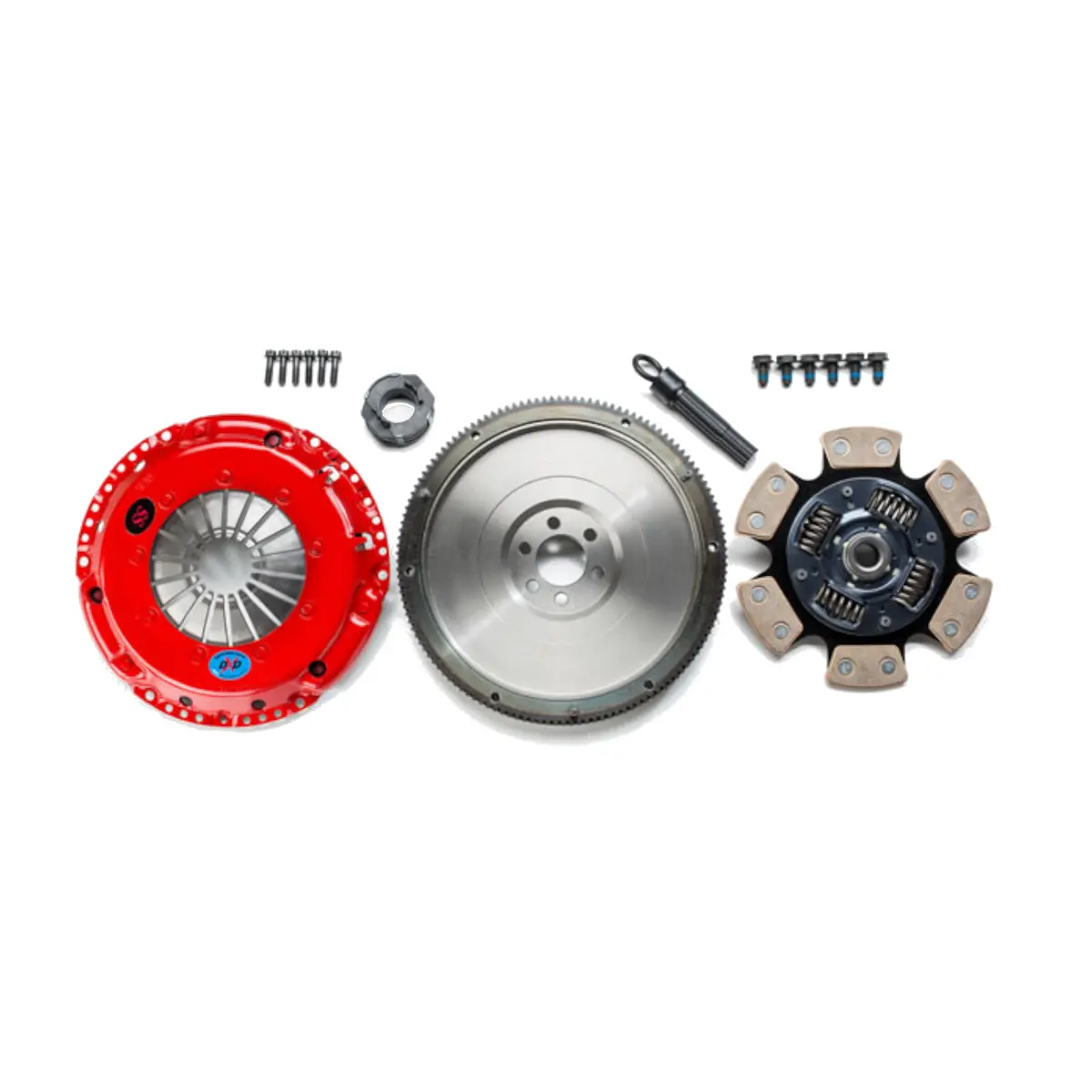 South Bend Clutch Stage 3 Drag Clutch & Flywheel Kit | B8 A4 · A5 | 2.0L Turbo I4 1