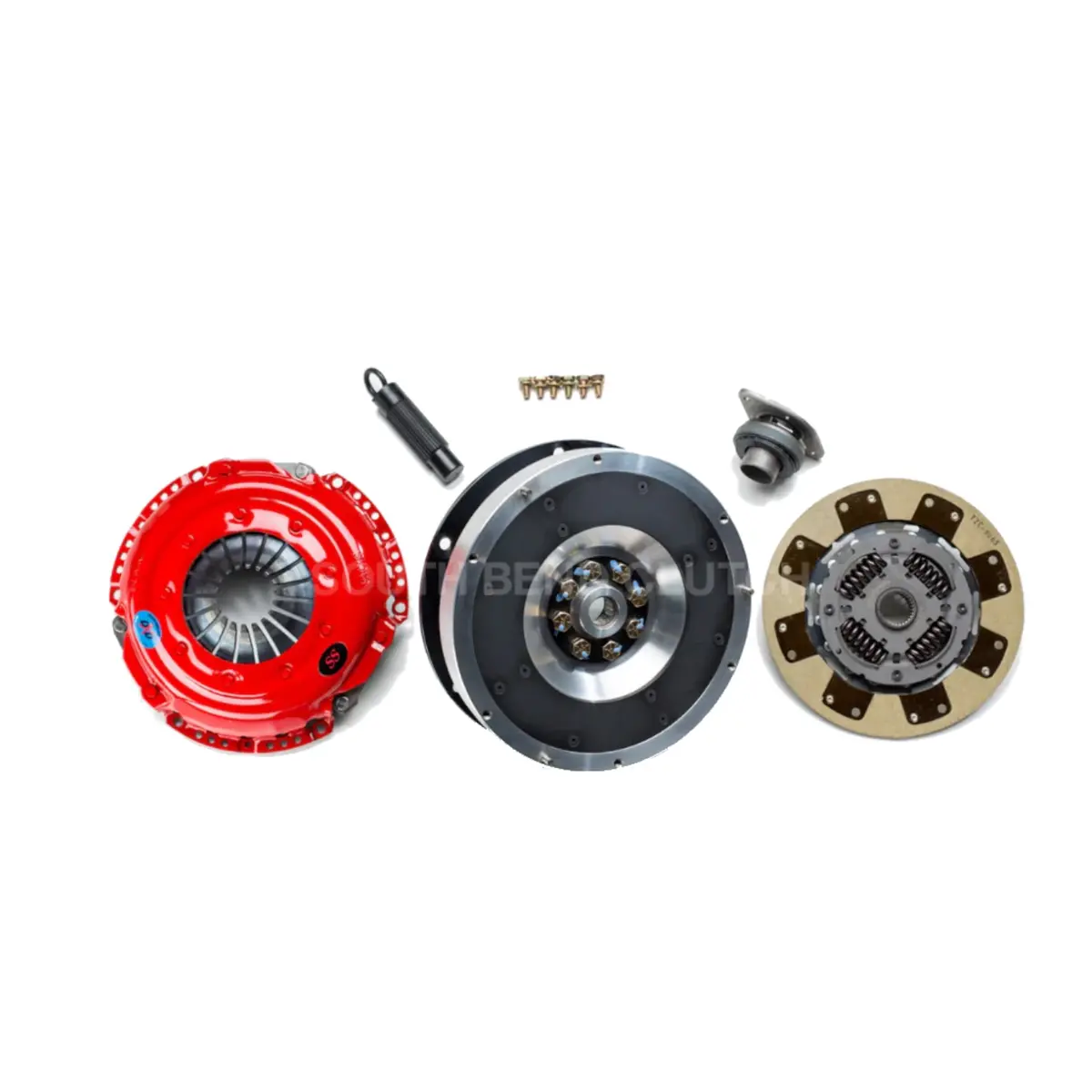 South Bend Clutch Stage 3 Drag Clutch & Flywheel Kit | B8 S4 · S5 1