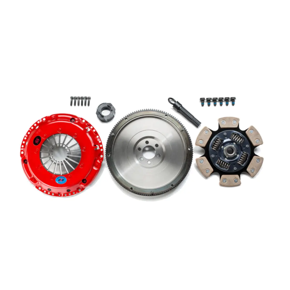 South Bend Clutch Stage 3 Drag Clutch & Flywheel Kit | Mk4 Jetta · Mk1 Beetle | 1.9L Tdi I4 1