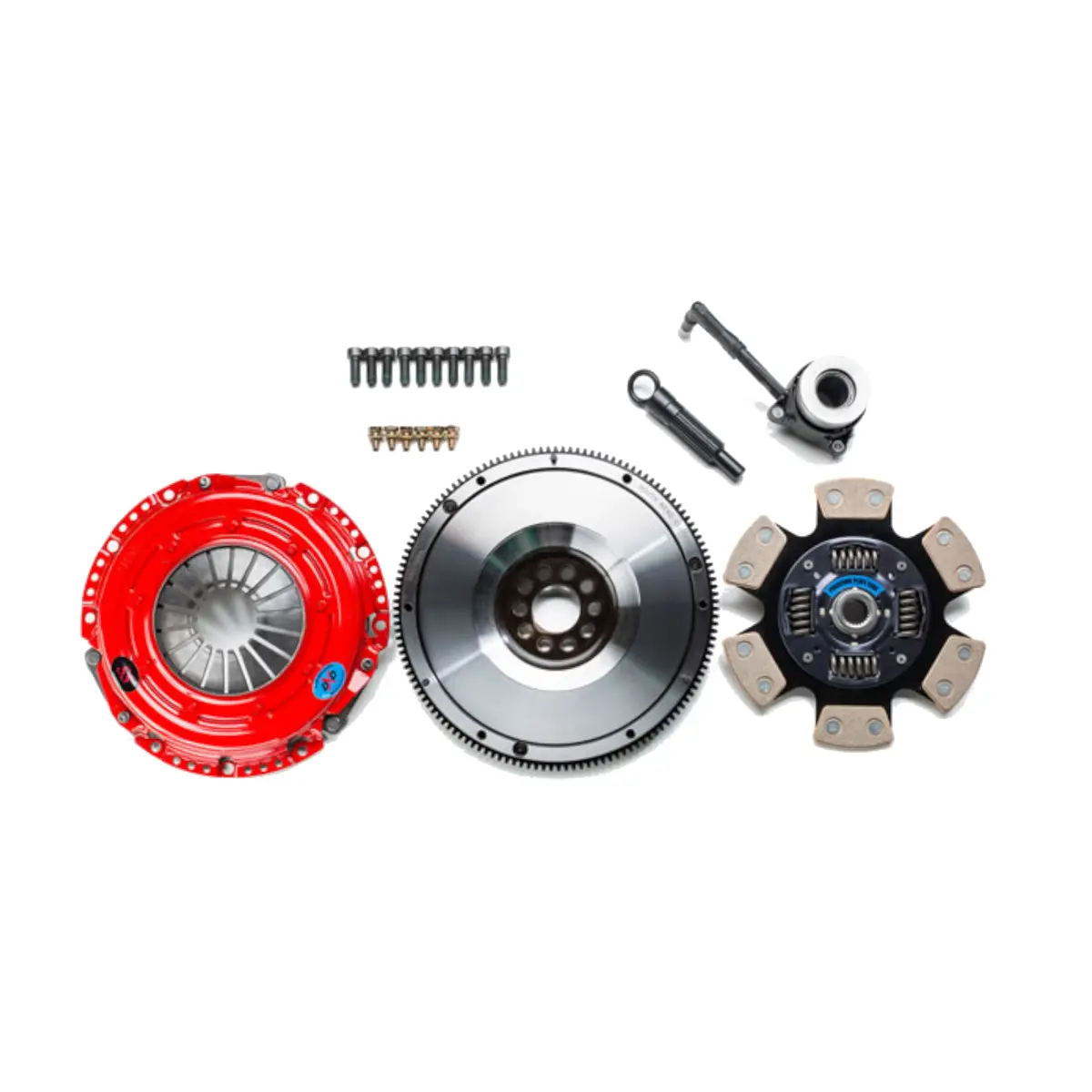 South Bend Clutch Stage 3 Drag Clutch & Flywheel Kit | Mk4 R32 1