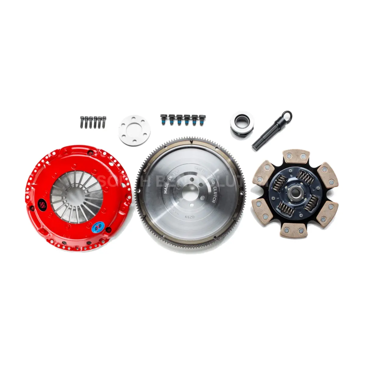 South Bend Clutch Stage 3 Drag Clutch & Flywheel Kit | Mk6 Jetta | 1.4L Turbo I4 1