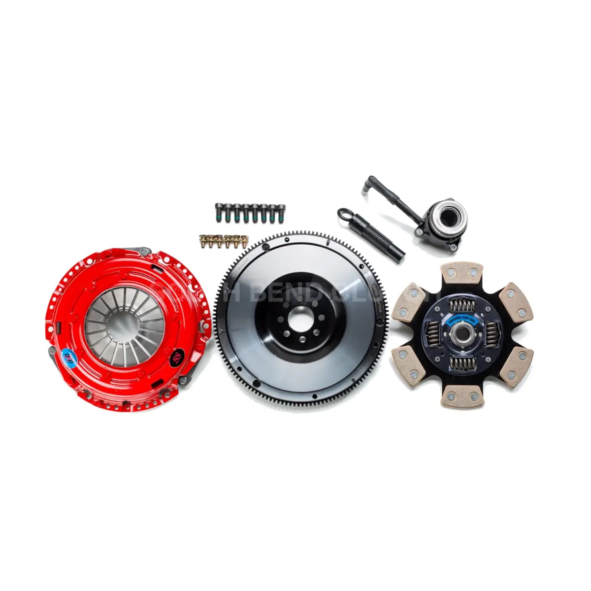 South Bend Clutch Stage 3 Drag Clutch & Flywheel Kit | Mk7 Gti · R · Gli 1