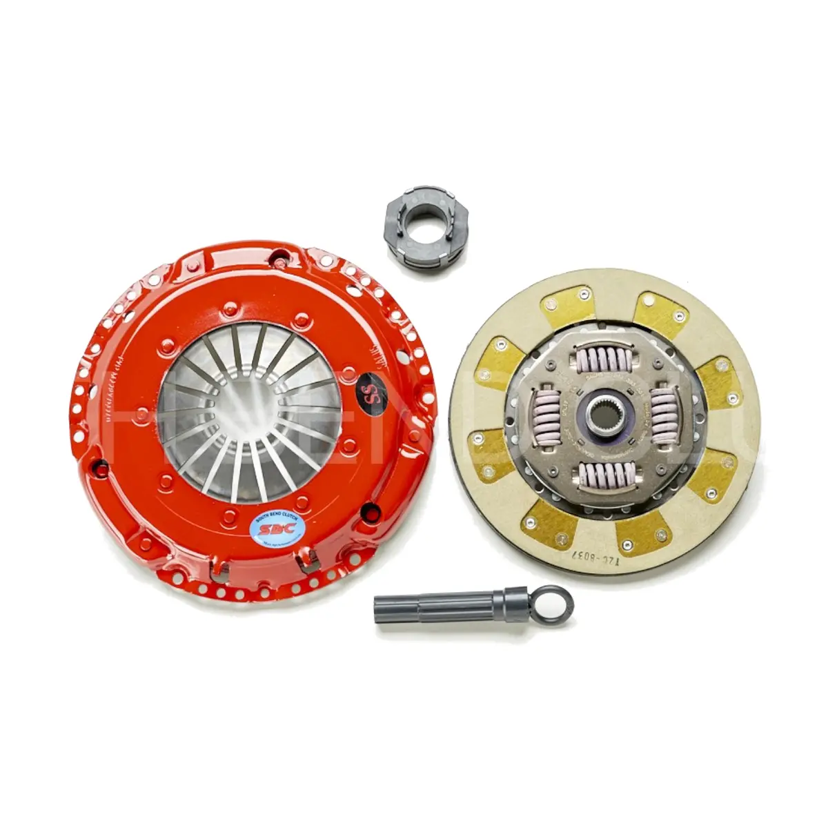 South Bend Clutch Stage 3 Endurance Clutch Kit | Mk4 Gti · Jetta · Gli | 2.8L Vr6 [12V] 1