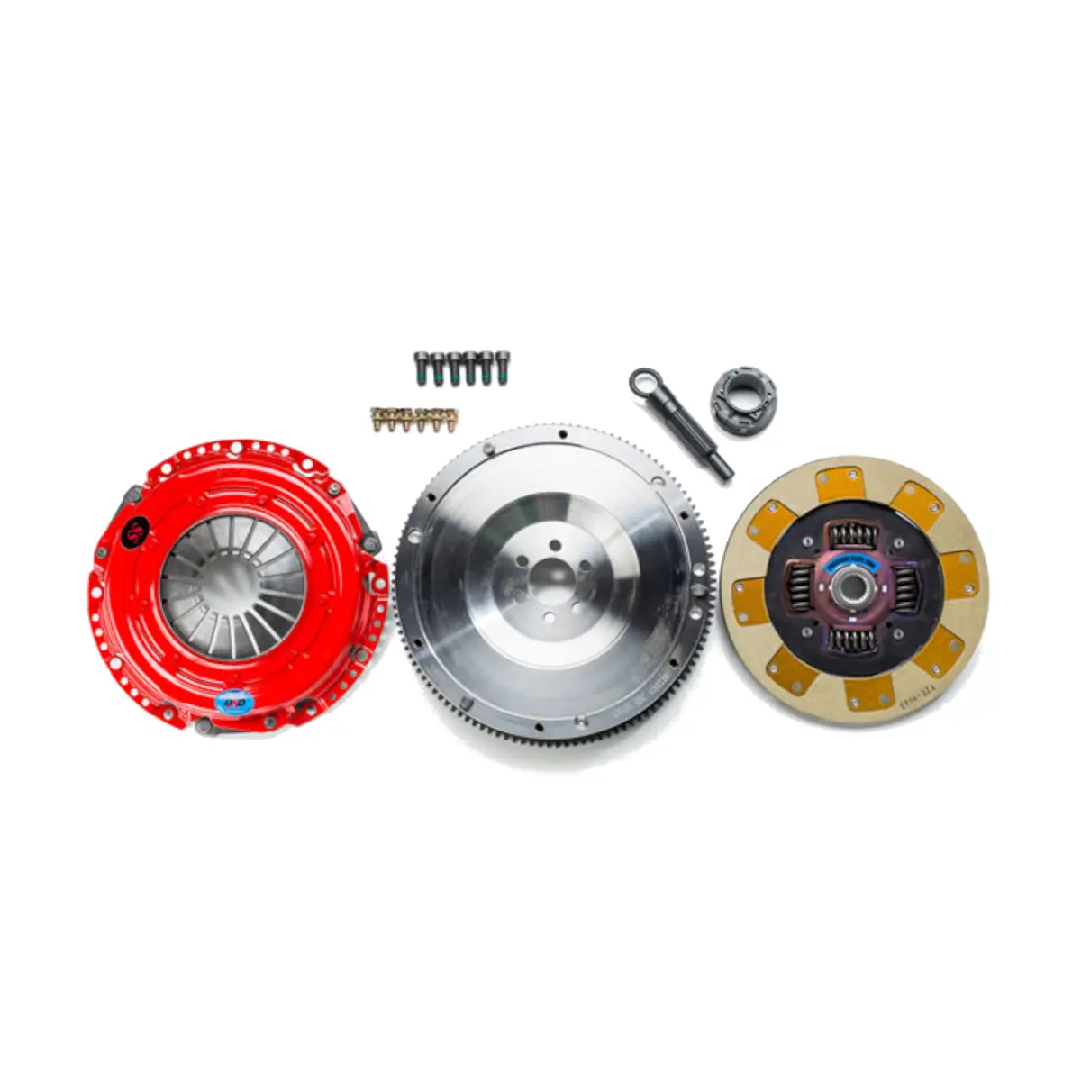 South Bend Clutch Stage 3 Endurance Clutch & Flywheel Kit | B7 A4 | 2.0L Turbo I4 1