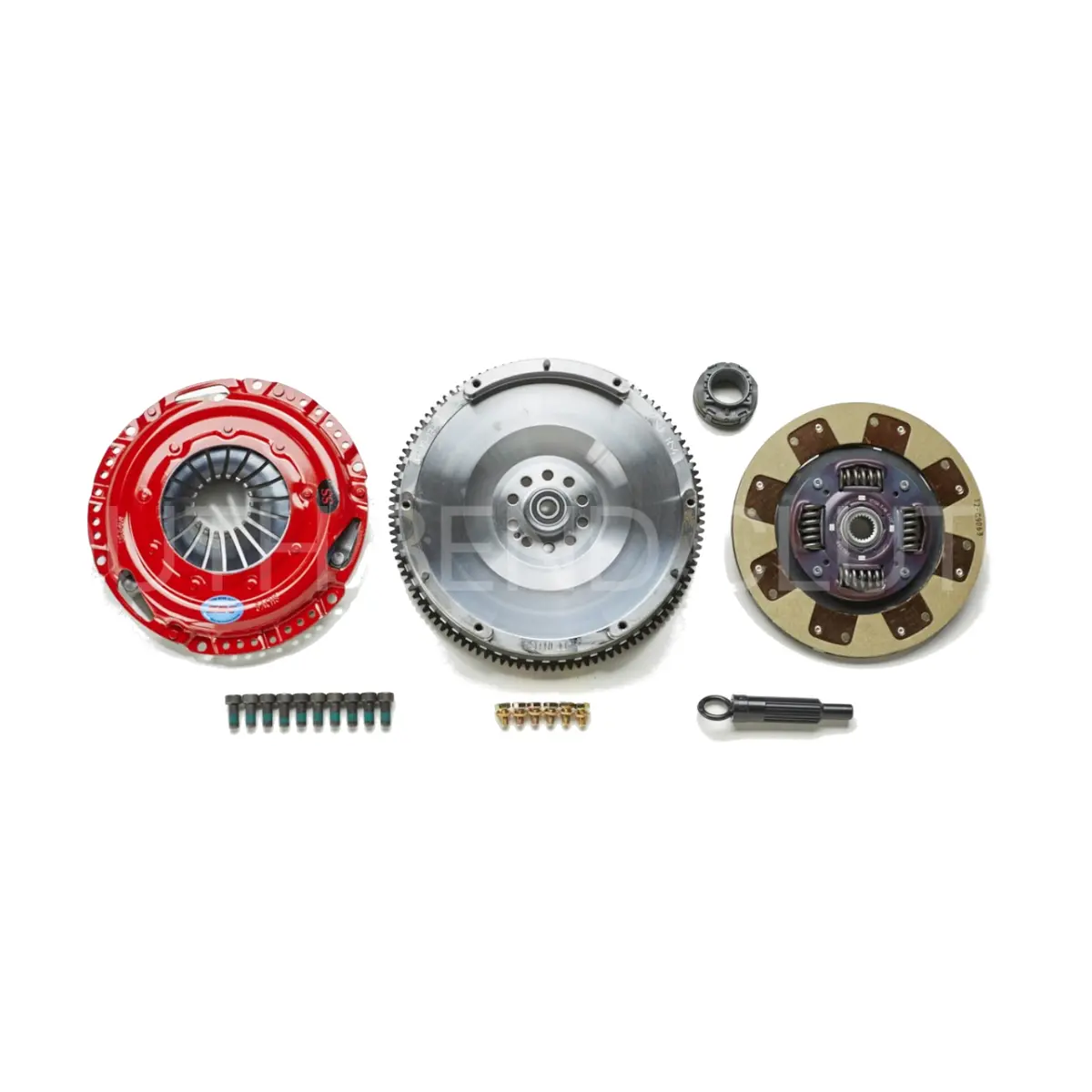 South Bend Clutch Stage 3 Endurance Clutch & Flywheel Kit | B7 Rs4 1