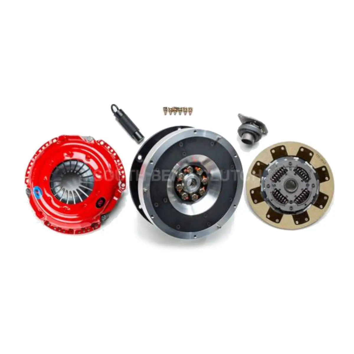 South Bend Clutch Stage 3 Endurance Clutch & Flywheel Kit | B8 A4 · A5 | 2.0L Turbo I4 1