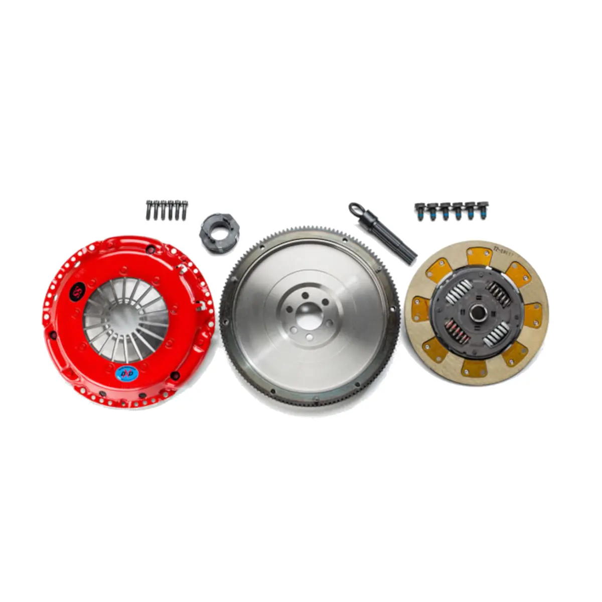 South Bend Clutch Stage 3 Endurance Clutch & Flywheel Kit | Mk4 Jetta · Mk1 Beetle | 1.9L Tdi I4 1