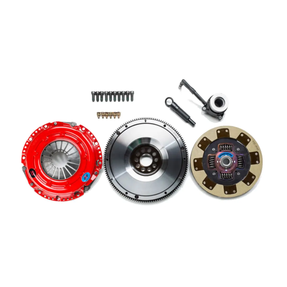 South Bend Clutch Stage 3 Endurance Clutch & Flywheel Kit | Mk4 R32 1