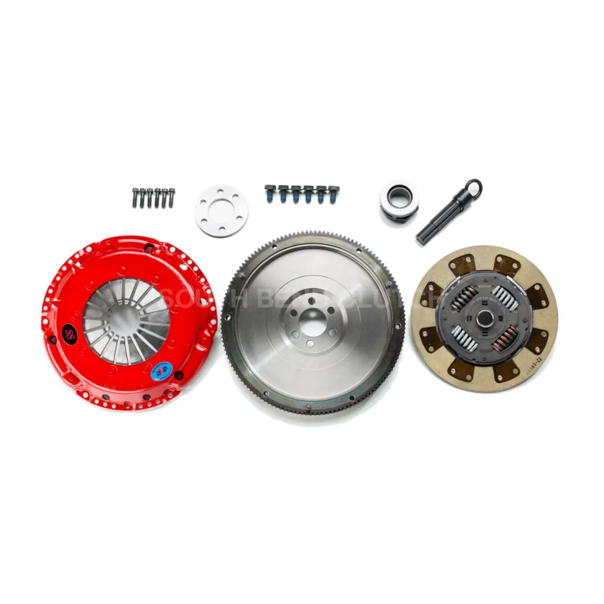 South Bend Clutch Stage 3 Endurance Clutch & Flywheel Kit | Mk6 Jetta | 1.4L Turbo I4 1