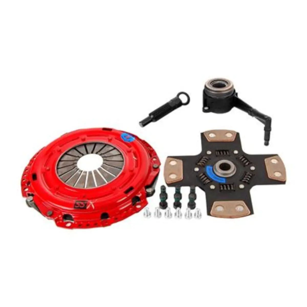 South Bend Clutch Stage 4 Extreme Clutch Kit | Mk4 Jetta · Mk1 Beetle | 2.0L I4 1