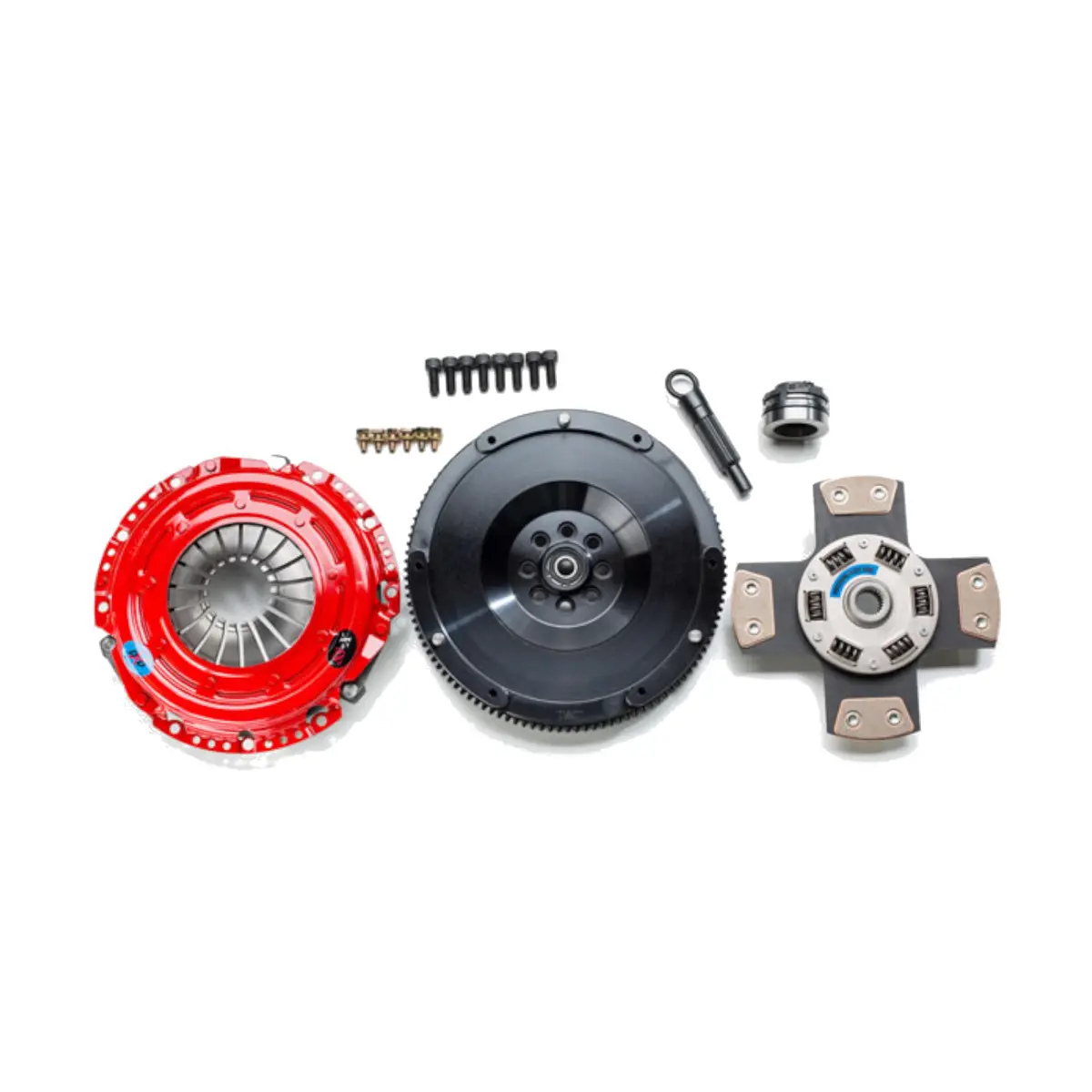 South Bend Clutch Stage 4 Extreme Clutch & Flywheel Kit | B6 S4 · B7 S4 1