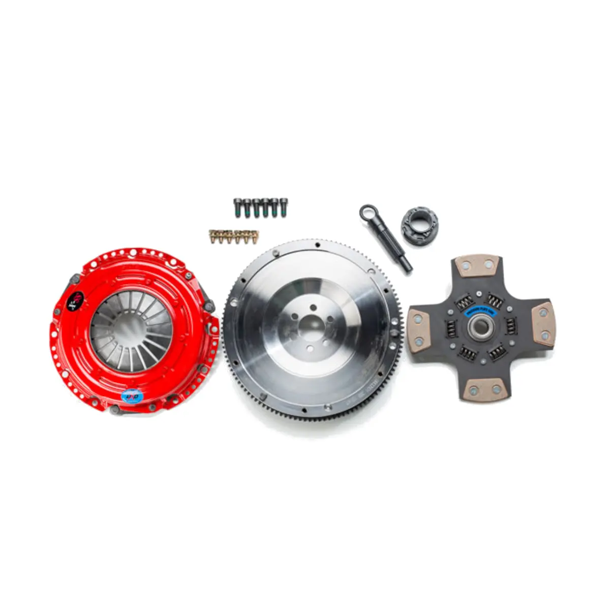 South Bend Clutch Stage 4 Extreme Clutch & Flywheel Kit | B7 A4 | 2.0L Turbo I4 1