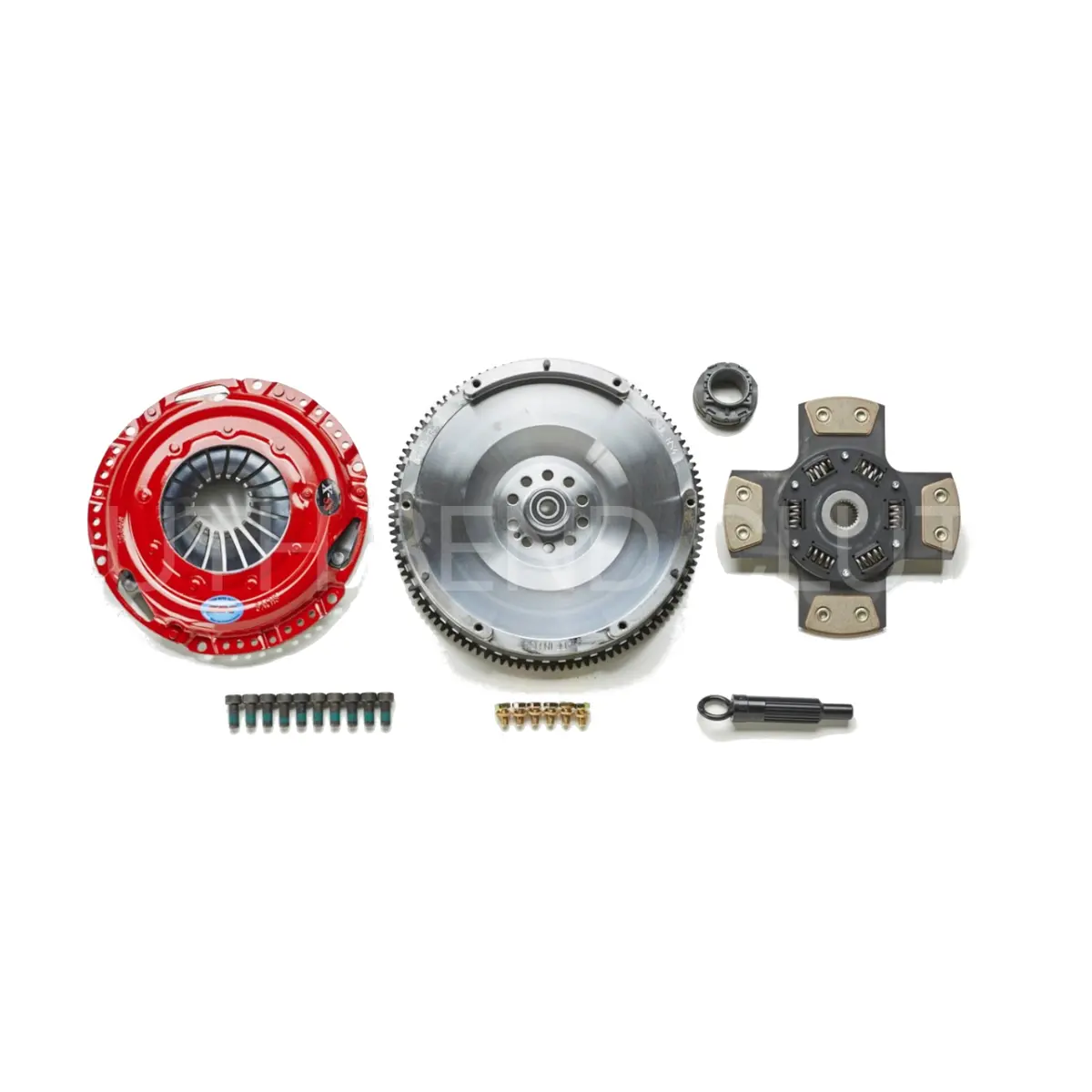 South Bend Clutch Stage 4 Extreme Clutch & Flywheel Kit | B7 Rs4 1