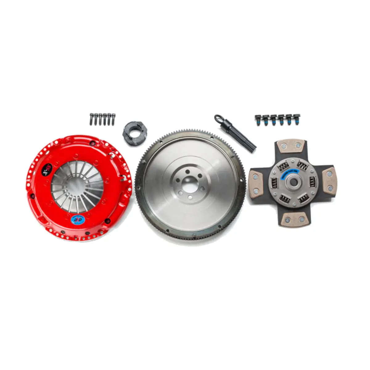 South Bend Clutch Stage 4 Extreme Clutch & Flywheel Kit | B8 A4 · A5 | 2.0L Turbo I4 1