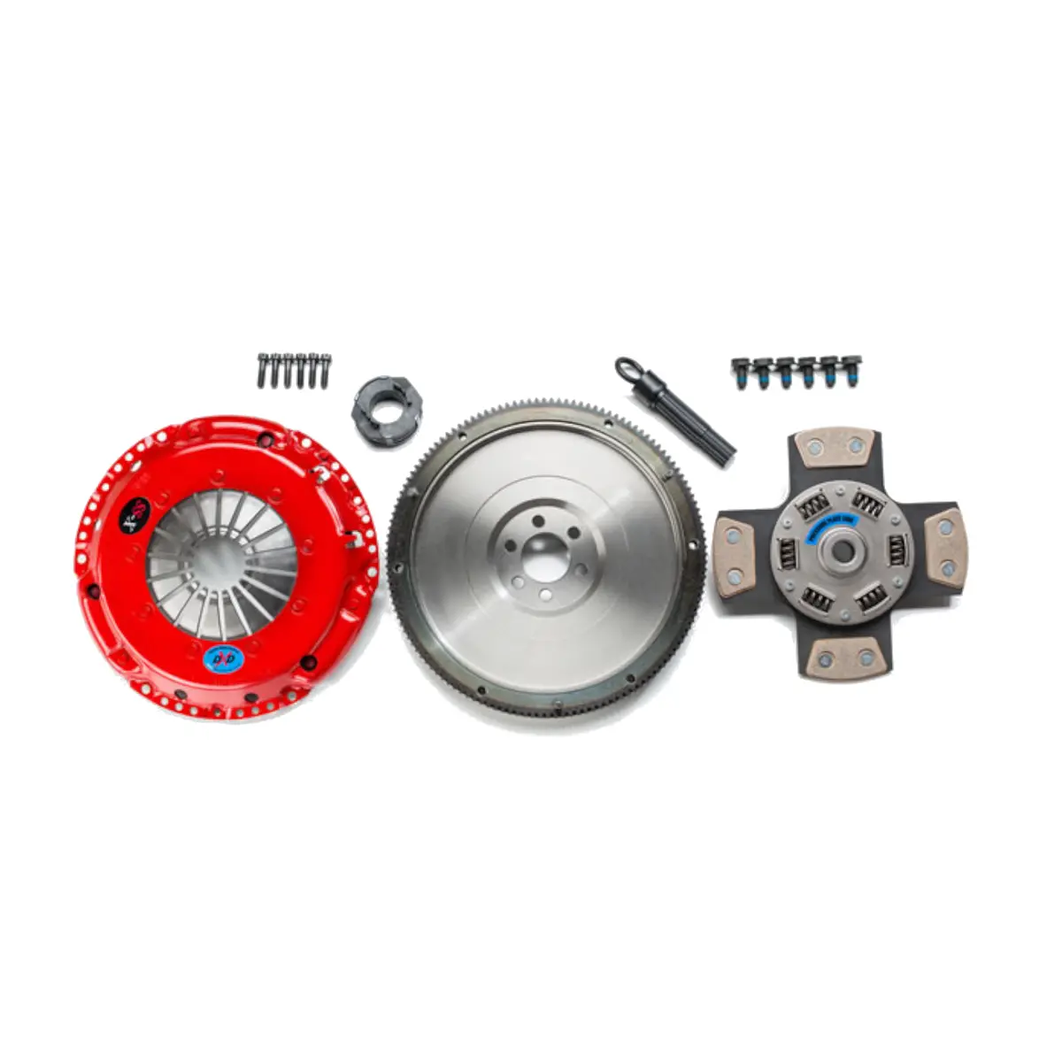 South Bend Clutch Stage 4 Extreme Clutch & Flywheel Kit | Mk4 Jetta · Mk1 Beetle | 1.9L Tdi I4 1