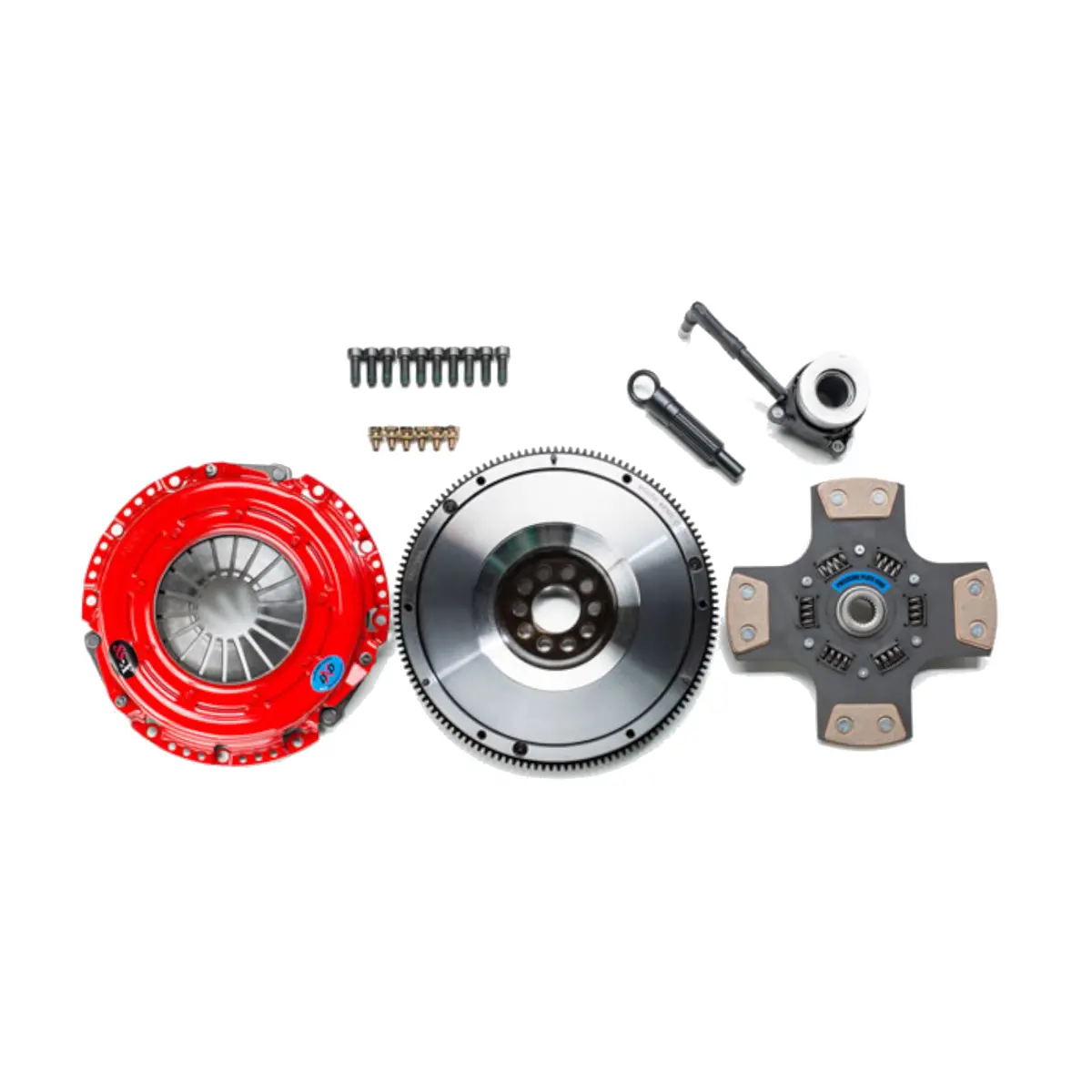 South Bend Clutch Stage 4 Extreme Clutch & Flywheel Kit | Mk4 R32 1