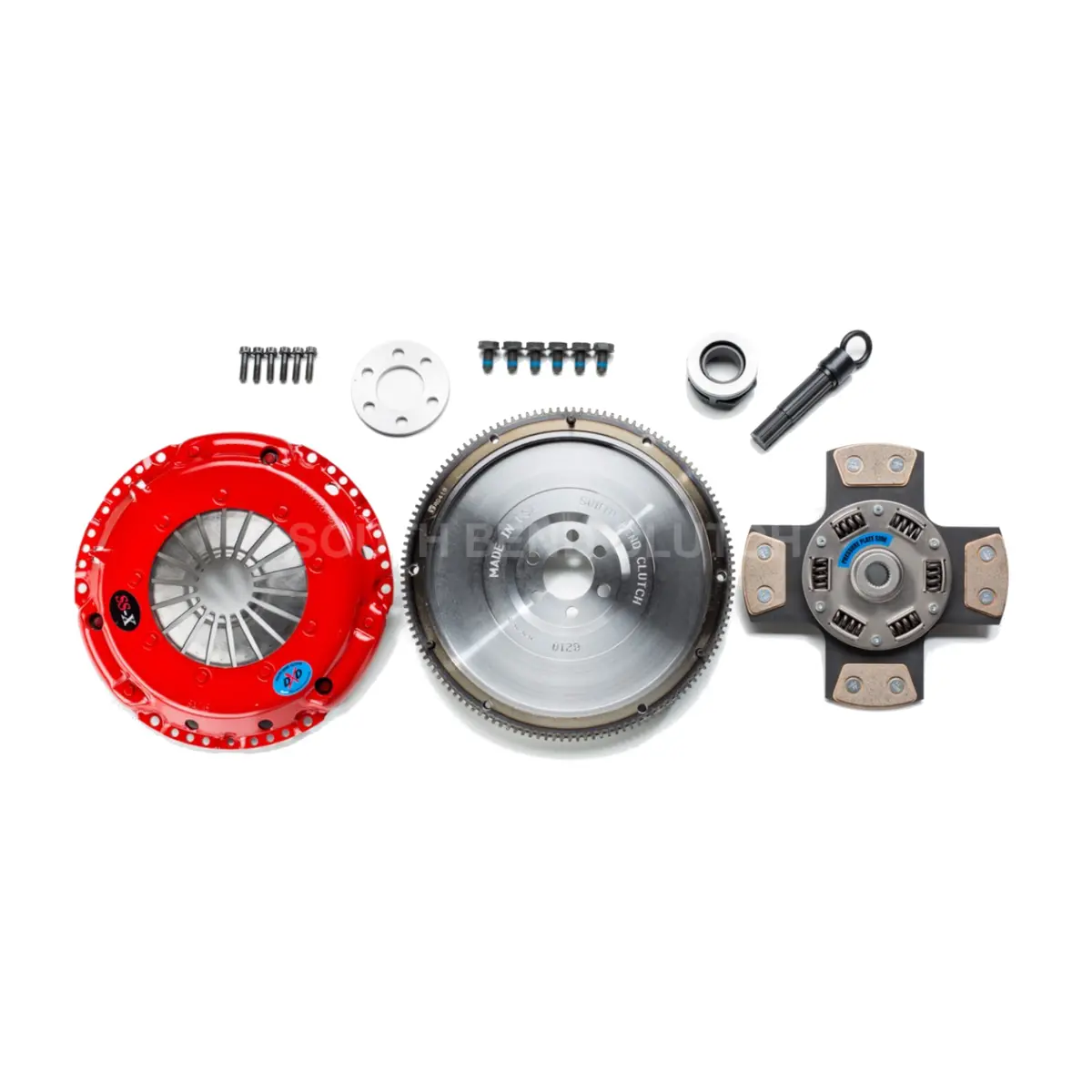 South Bend Clutch Stage 4 Extreme Clutch & Flywheel Kit | Mk6 Jetta | 1.4L Turbo I4 1