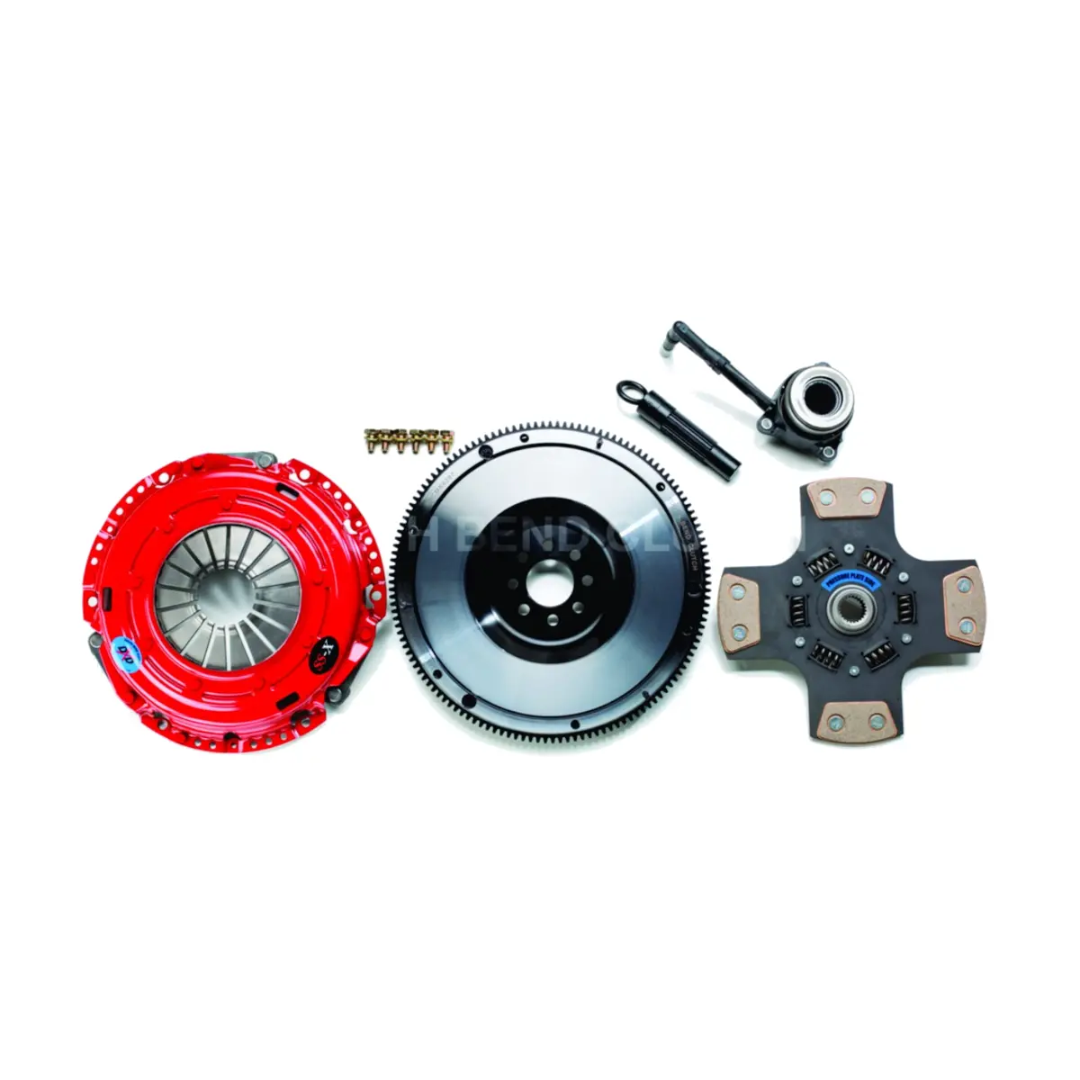 South Bend Clutch Stage 4 Extreme Clutch & Flywheel Kit | Mk8 Gti · R 1