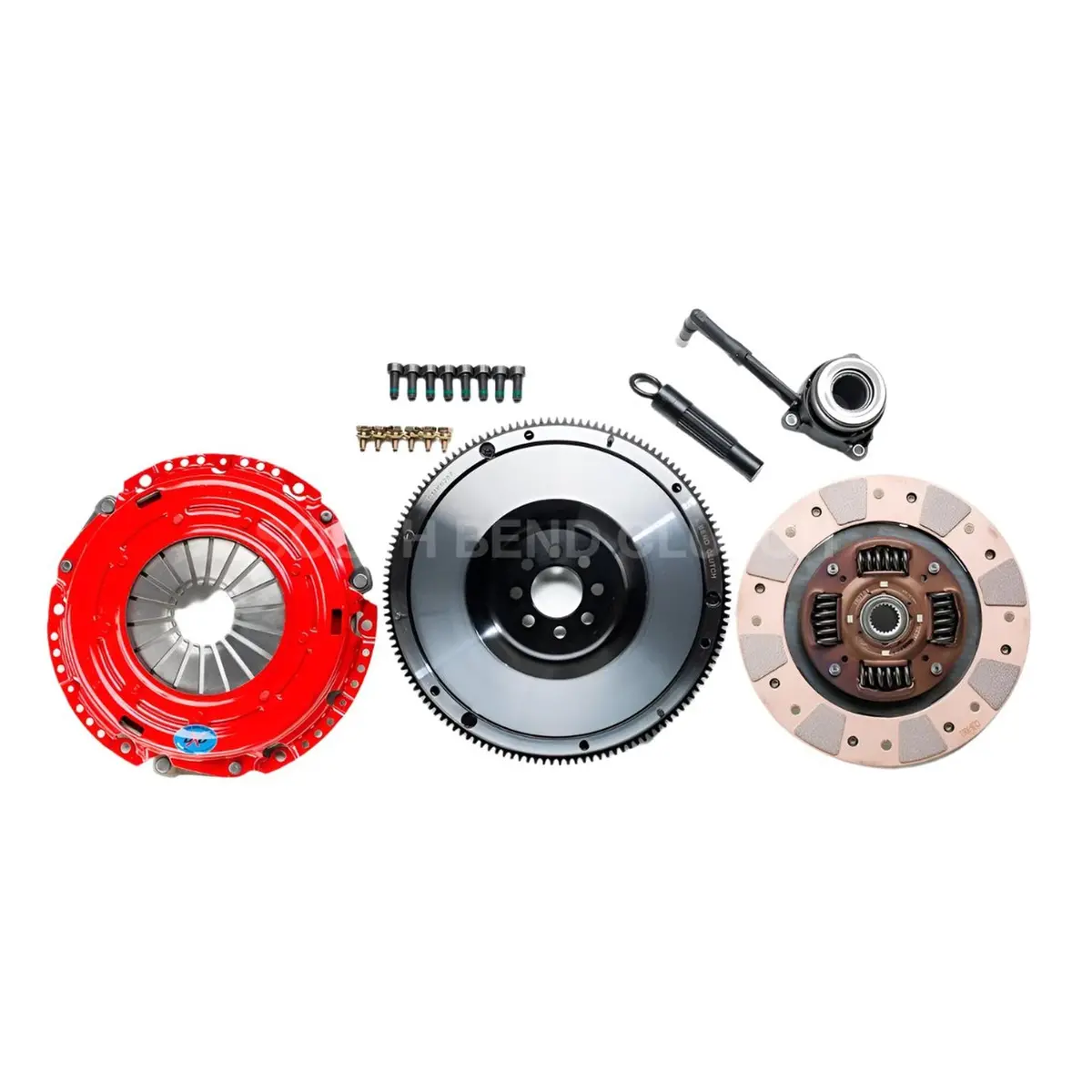 South Bend Stage 2 Drag Clutch Kit For Vw Mk7/Mk7.5 Gti And Golf R (2015–2021) 1
