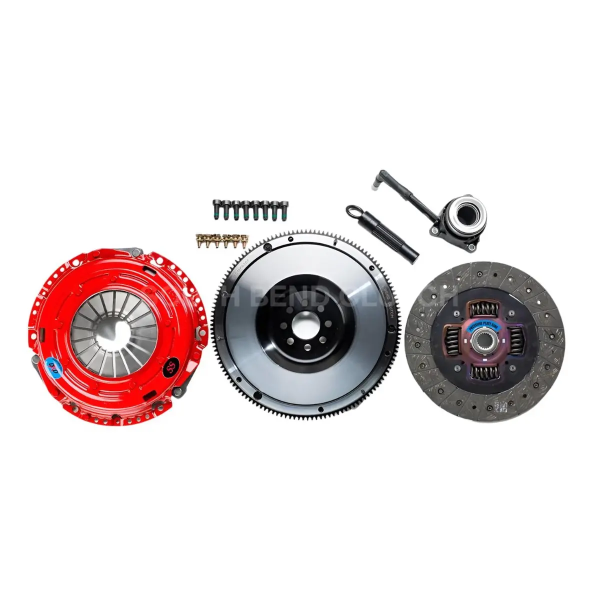 South Bend Stage 3 Daily Clutch Kit For Vw Mk7/Mk7.5 Gti And Golf R (2015–2021) 1