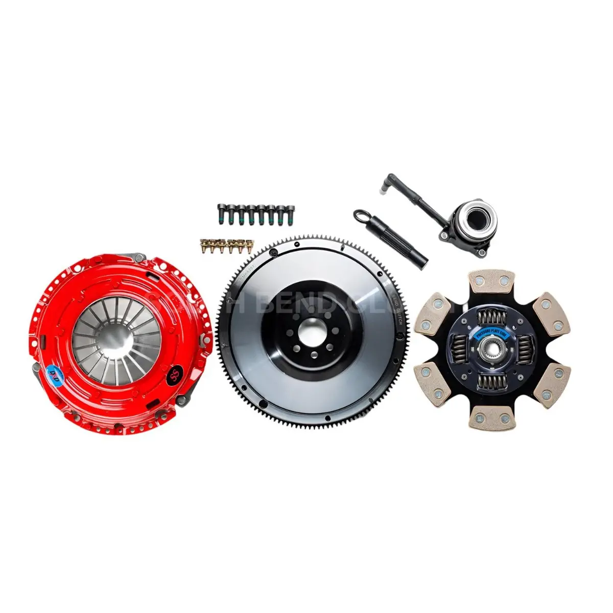 South Bend Stage 3 Extreme Clutch Kit For Vw Mk7/Mk7.5 Gti And Golf R (2015–2021) 1