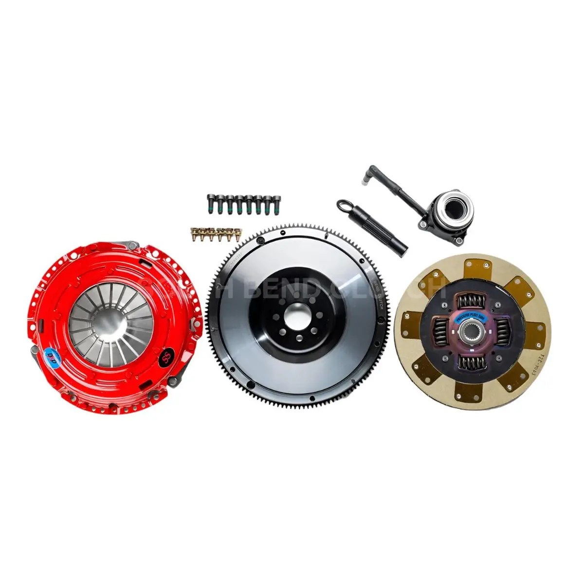 South Bend Stage 3 Endurance Clutch Kit For Vw Mk7/Mk7.5 Gti And Golf R (2015–2021) 1
