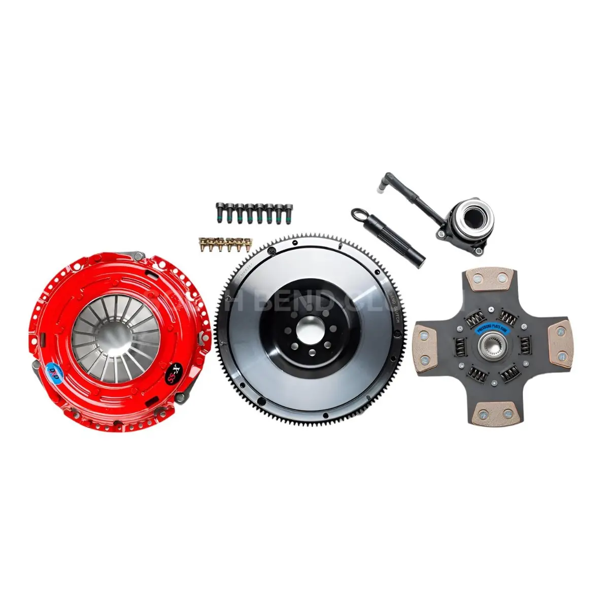 South Bend Stage 4 Extreme Clutch Kit For Vw Mk8/Mk8.5 Gti And Golf R (2022+) 1