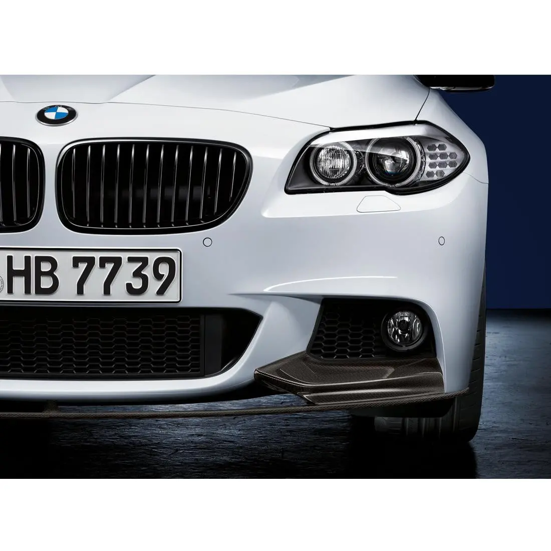 F10 M Performance Carbon Fiber Front Splitter 1