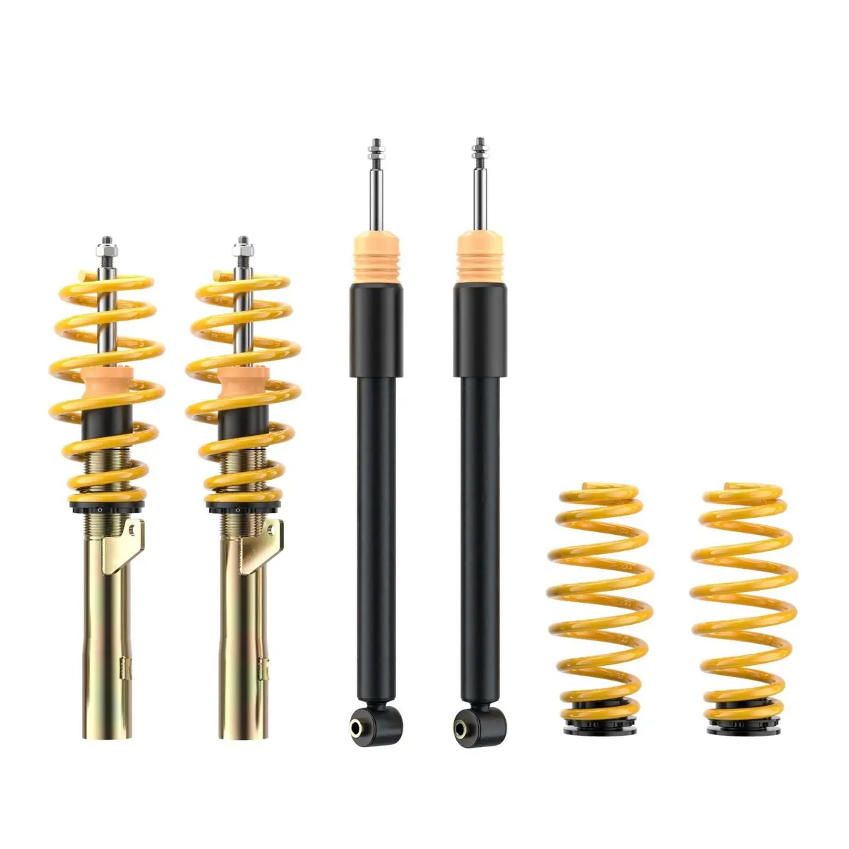 St Suspensions Xa Coilovers Vw Mk8 Golf R 1