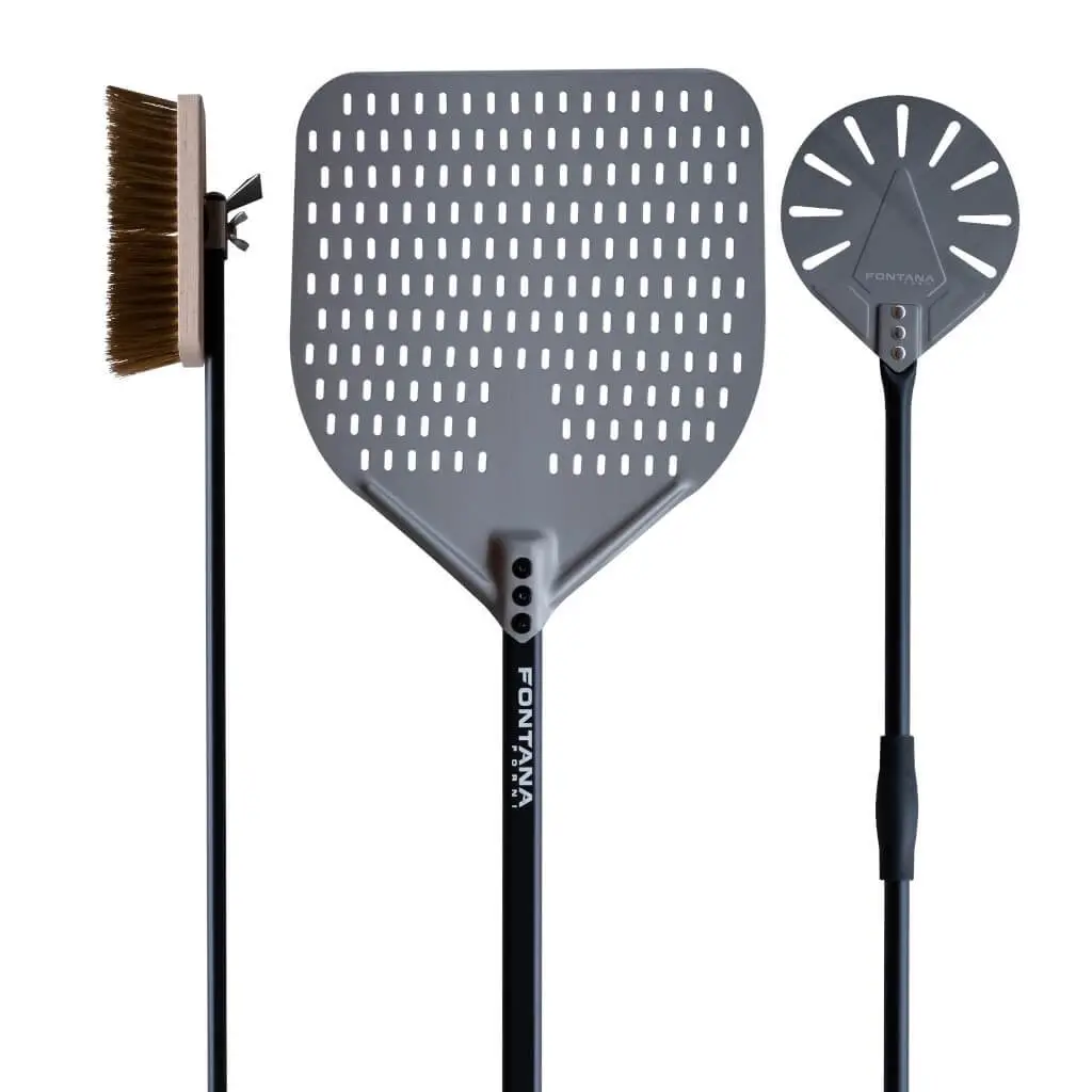 Fontana Pizza Oven Tool Set 1