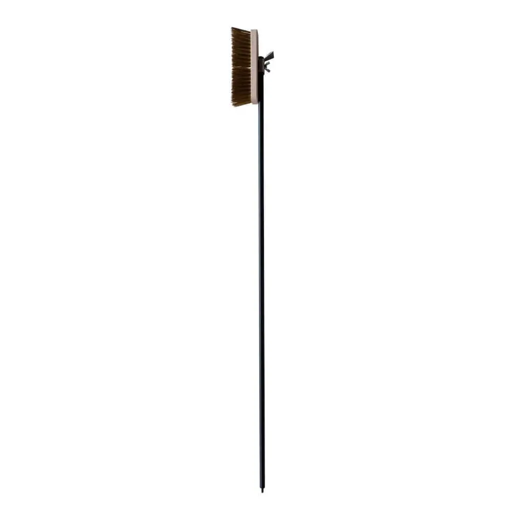 Pizza Oven Brass-Bristled Brush 1