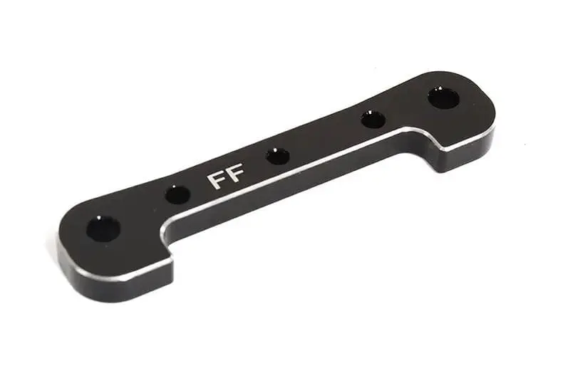 Integy C28723blackbillet Machined Ff Suspension Mount For 1/8 Kraton 1