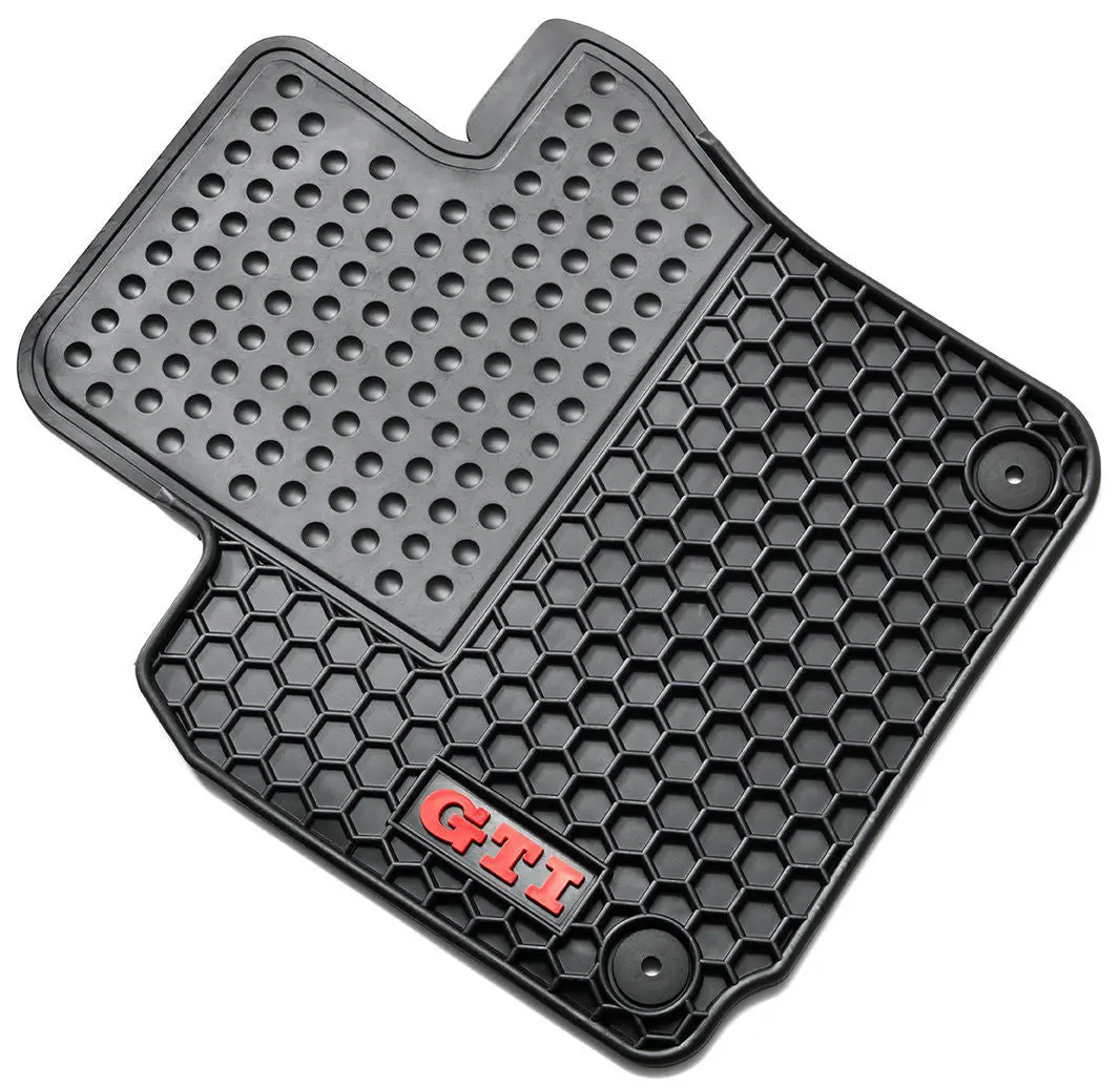 Vw Gti Volkswagen Oem 2010-2013 Mk6 Monster Mats 1