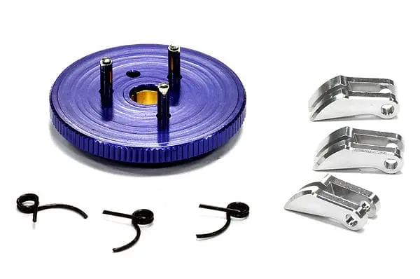 Integy T3284blue Large Flywheel Clutch Conversion Set For T-Maxx, Revo & Slayer 1