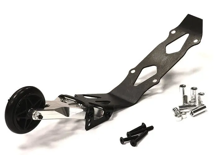 Integy T4121 Evolution-6 Billet Machined Alloy Wheelie Bar 1