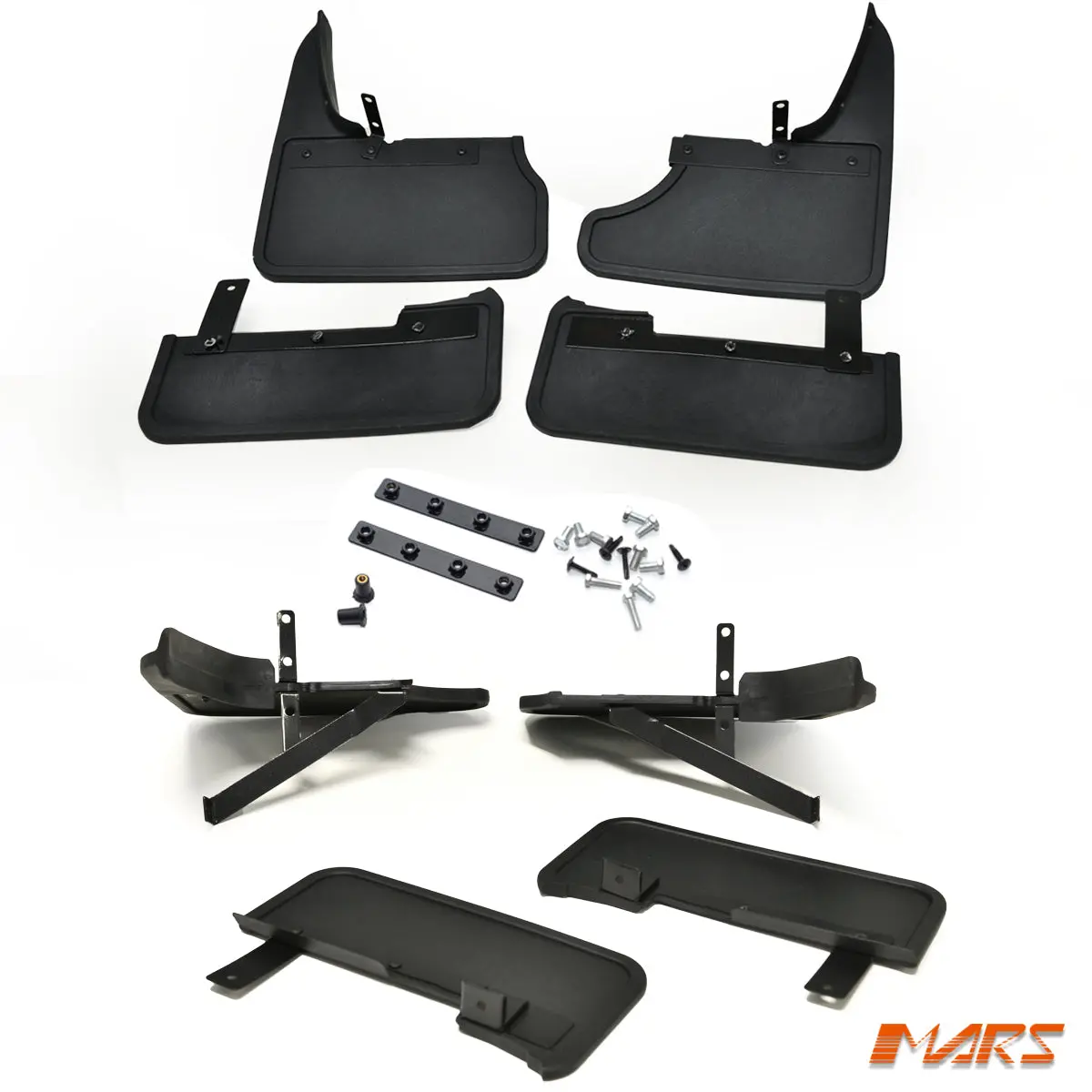 Complete Front And Rear Mud Guard Flaps Bodykit For Volkswagen Vw Transporter & Multivan T5 T5.1 2004-2015 1