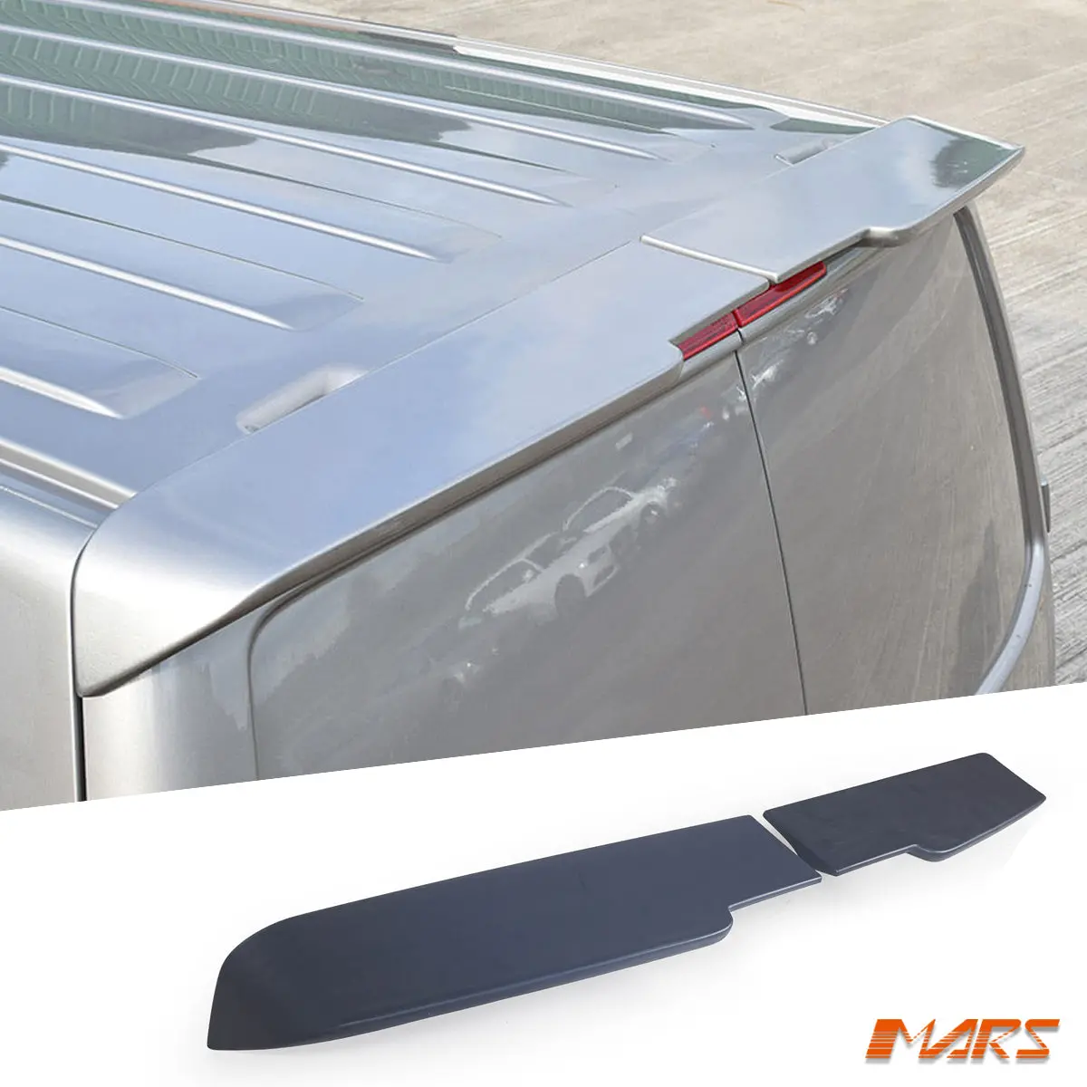 Performance Rear Roof Spoiler Bodykit For Volkswagen Vw Transporter & Multivan With Barn Doors T5 T5.1 2004-2015 &  T6 T6.1 2016-2024 1