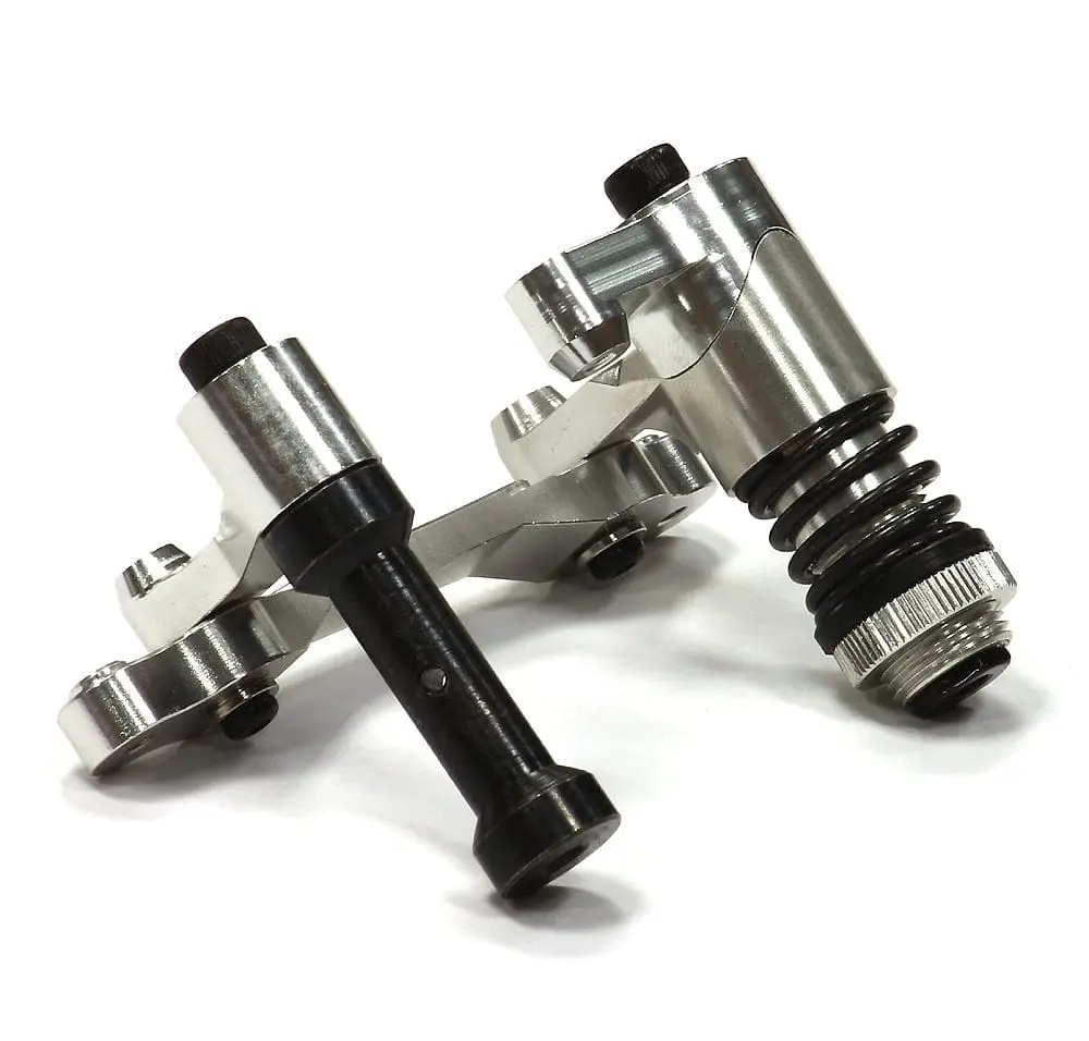 Integy T6988silver Steering Bell Crank 1