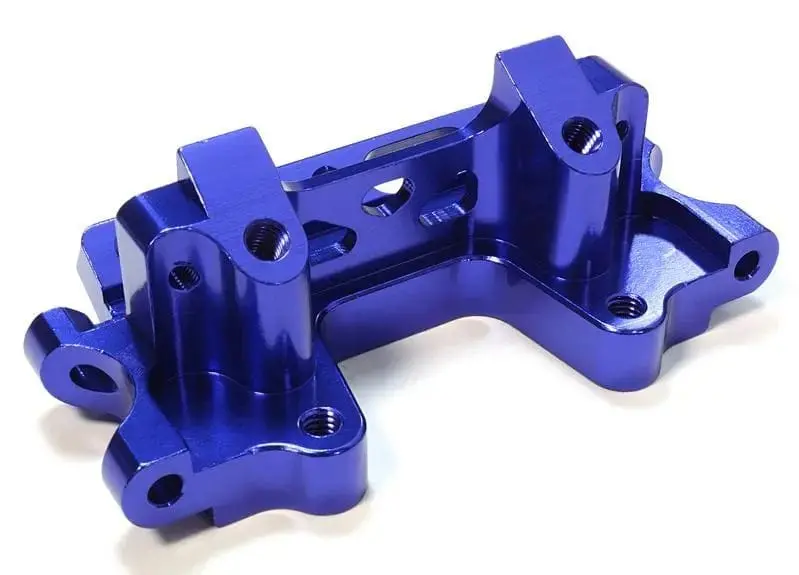 Integy T7952blue V2 Front Bulkhead For Traxxas 1/10 Slash 2Wd 1