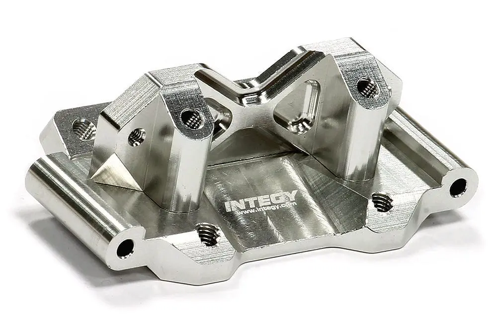Integy T8657silver Alloy Front Bulkhead 1