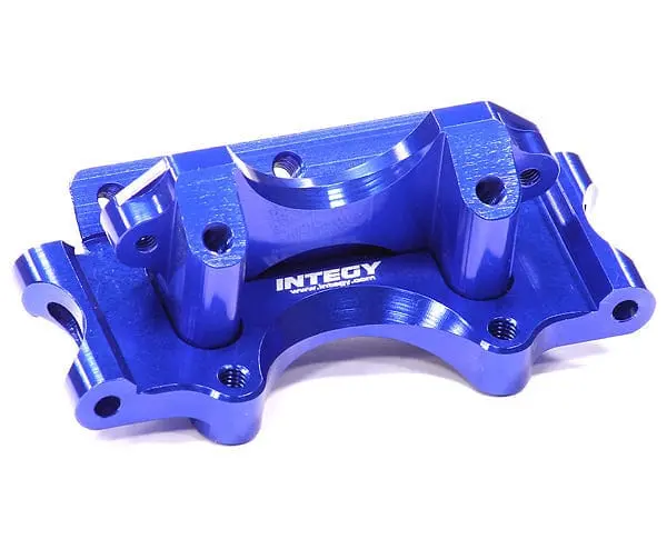 Integy T8665blue Billet Machined Front Bulkhead 1