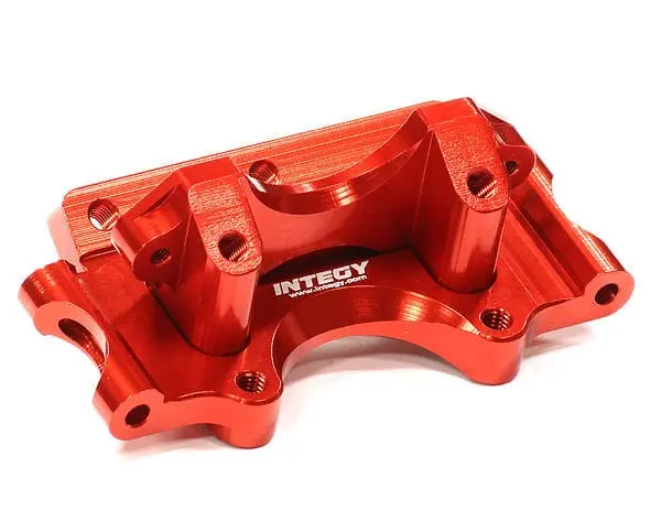 Integy T8665red Front Bulkhead 1