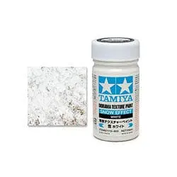 Tamiya 87119 Diorama Texture Paint 100Ml - Snow Effect 1