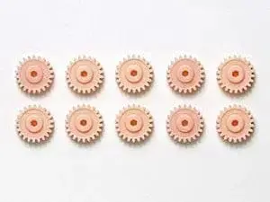 Tamiya 10311 Jr Mini 4Wd Pro G-22 Gear - Pink / 10Pcs 1