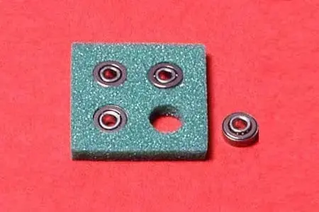 Tamiya 15111 Jr Round Hole B/B - Pro Ms Compatible 1