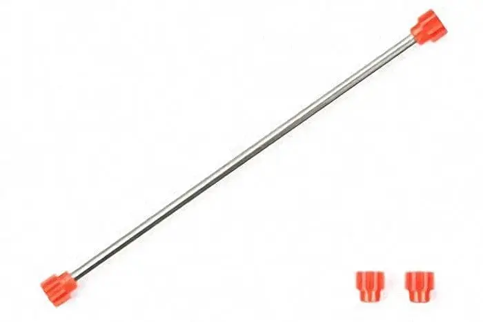 Tamiya 15206 Jr 2.0Mmhollow Propeller Shaft - For Type 5/Super Fm Chassis 1