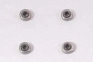 Tamiya 15287 Jr Rc Hex-Hole Ball Bearing - 4Pcs 1