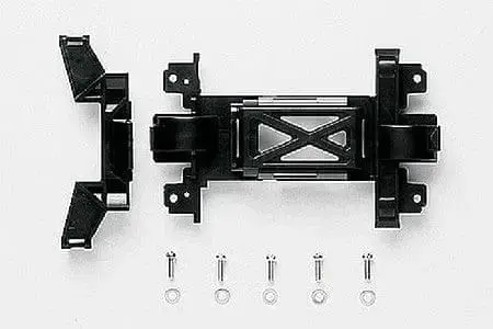 Tamiya 15363 Jr Pro Reinforced Gear Cover - Ms Chassis 1