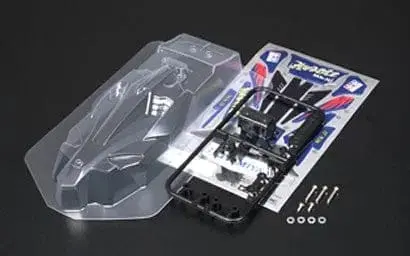 Tamiya 15369  Jr Avante Mk.Ii Clear Body Set - 4Wd Pro Chassis 1