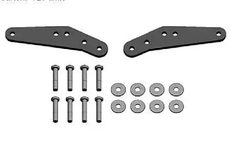 Tamiya 15372 Jr Pro Frp Support Plate Set 1